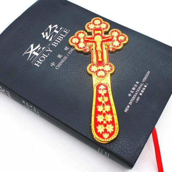 Jesus Cross Hand Prayer Orthodox Christ Religious Catholic Church Utensils Home Decoration