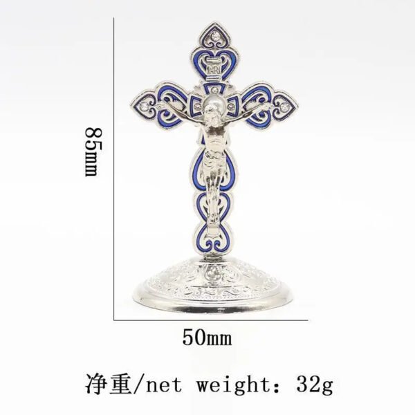 Jesus Cross Home Decor Catholic Church Utensils Crucifixo Orthodox Icons Christ Religious Christmas Priest