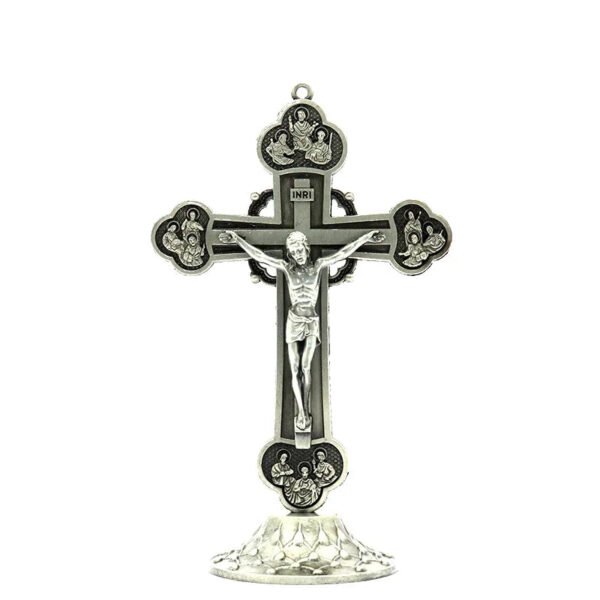 Jesus Cross Home Decor Catholic Church Utensils Crucifixo Orthodox Icons Christ Religious Christmas Priest