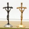 Jesus Cross Home Decor Catholic Church Utensils Crucifixo Orthodox Icons Christ Religious Christmas Priest
