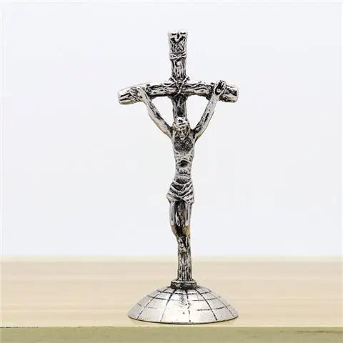 Jesus Cross Home Decor Catholic Church Utensils Crucifixo Orthodox Icons Christ Religious Christmas Priest