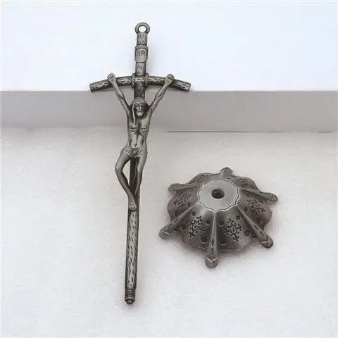 Jesus Cross Home Decor Catholic Church Utensils Crucifixo Orthodox Icons Christ Religious Christmas Priest