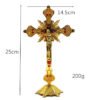 Jesus Cross Home Decoration Cathloic Christ Orthodox Church Crucifix Prayer Figures Christmas Religious Gift