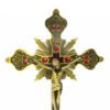 Jesus Cross Home Decoration Cathloic Christ Orthodox Church Crucifix Prayer Figures Christmas Religious Gift