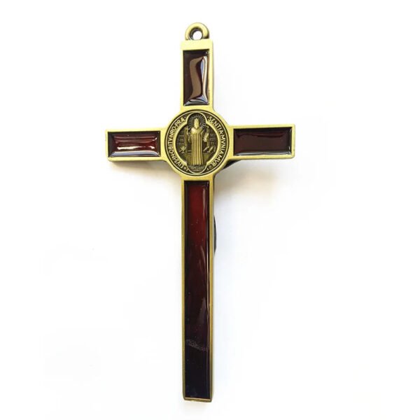 Jesus Cross Home Decoration Wall Christ Church Utensils Religion Catolica