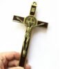 Jesus Cross Home Decoration Wall Christ Church Utensils Religion Catolica