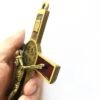 Jesus Cross Home Decoration Wall Christ Church Utensils Religion Catolica