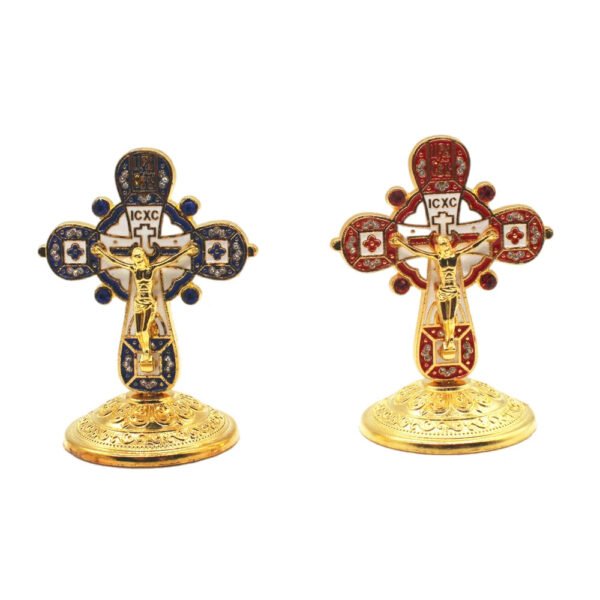 Jesus Cross Icons Orthodox Crucifix Home Decoration Religious Church Utensils Relic Catholic Wall Decor