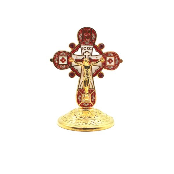 Jesus Cross Icons Orthodox Crucifix Home Decoration Religious Church Utensils Relic Catholic Wall Decor