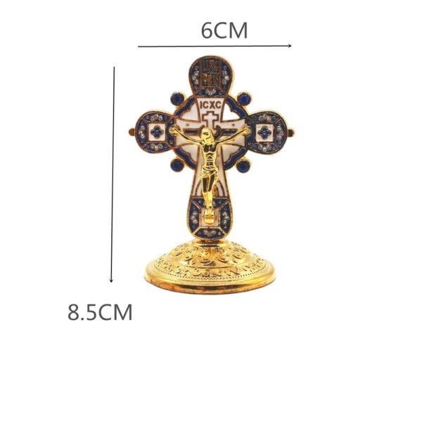 Jesus Cross Icons Orthodox Crucifix Home Decoration Religious Church Utensils Relic Catholic Wall Decor