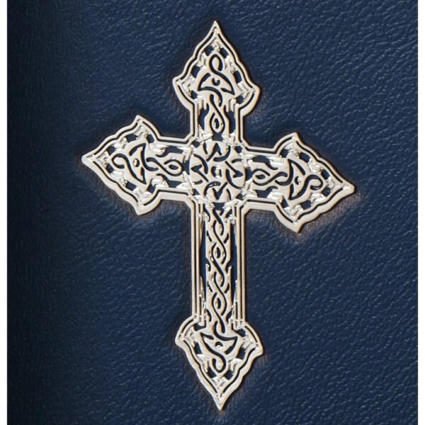 Jesus Cross Notebook Board Sticker Hardcover Catholic Gift Christian Religious Christmas Church Crucifix