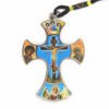 Jesus Cross Orthodox Wood Christ Catholic Church Utensils Religious Prayer Crucifix Christmas Gift