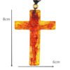 Jesus Cross Resin Catholic Religious Church Utensils Christmas Christ Wall Decor Prayer Figure Gift