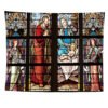 Jesus Cross Tapestry Wall Decor Church Photo Room Decoration Towel Blanket Tarpot Orthodox Utensils Priest Christmas Christ Gift