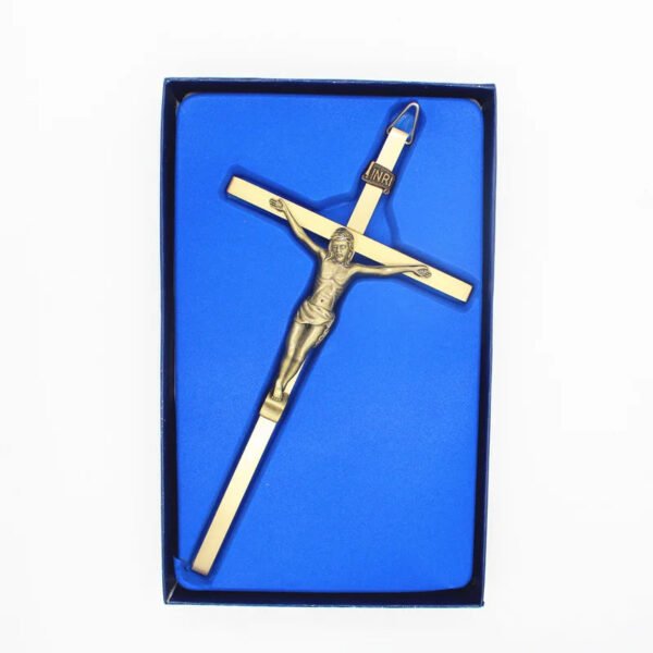 Jesus Cross Wall Decor Church Crucifix Religious Catholic Prayer Orthodox Cross Christ
