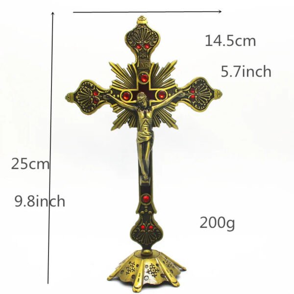 Jesus Cross Wall Decoration Home Orthodox Christ Church Utensils Catholic Religious Priest