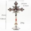 Jesus Cross Wall Decoration Home Orthodox Christ Church Utensils Catholic Religious Priest