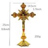 Jesus Cross Wall Decoration Home Orthodox Christ Church Utensils Catholic Religious Priest