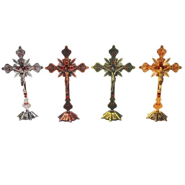 Jesus Cross Wall Decoration Home Orthodox Christ Church Utensils Catholic Religious Priest