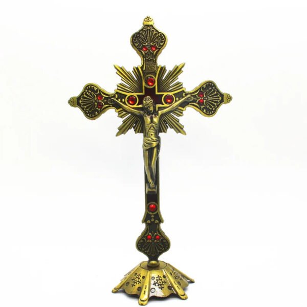 Jesus Cross Wall Decoration Home Orthodox Christ Church Utensils Catholic Religious Priest