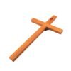 Jesus Cross Wall Decoration Orthodox Wooden Christ Zinc Catholic Church Utensils Religious Prayer 25cm
