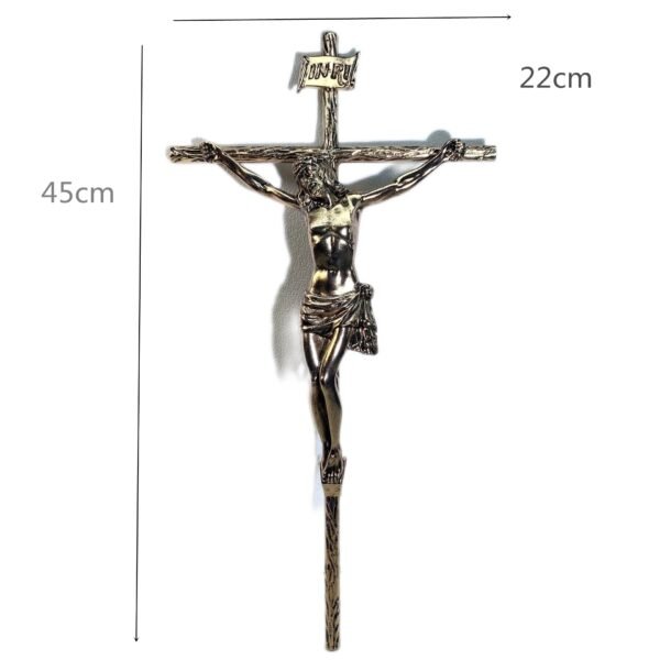 Jesus Cross Wall Hanging Catholic Church Decoration Christ Priest