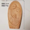 Jesus State Wood Holy Family Virgen Maria Crafts Catholic Religious Home Decoration Church Utensils