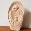 Jesus State Wood Holy Family Virgen Maria Crafts Catholic Religious Home Decoration Church Utensils