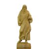 Jesus Statue Boxwood Carving Crafts Ornaments Home Decoration Catholic Orthodox Icons Christ Decor Church Utensils