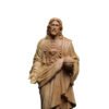 Jesus Statue Boxwood Carving Crafts Ornaments Home Decoration Catholic Orthodox Icons Christ Decor Church Utensils