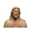 Jesus Statue Boxwood Carving Crafts Ornaments Home Decoration Catholic Orthodox Icons Christ Decor Church Utensils
