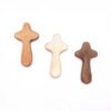 Jesus Wood Cross Hand Catholic Religious Church Utensils
