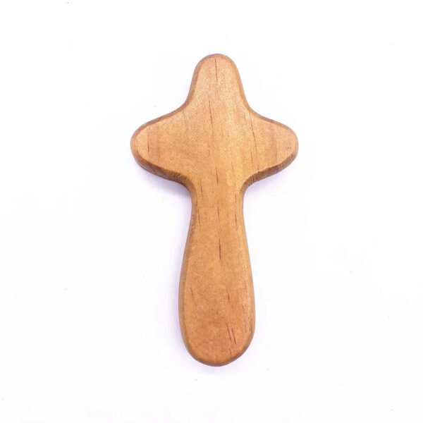 Jesus Wood Cross Hand Catholic Religious Church Utensils