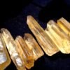 Magicun Crystal~Jewelry Healing Stone Natural Citrine Column  Stone Crystal Column