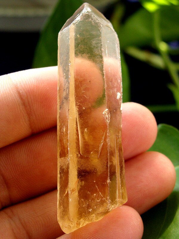 Magicun Crystal~Jewelry Healing Stone Natural Citrine Column  Stone Crystal Column