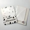 Jewish Happy Hanukkah Card Sets Gift Menorah Thank You Card 6pcs