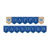 Jewish New Year Flag Party Decoration Theme Honeycomb Decor Hanukkah Garland Happy Pastor Dovetail