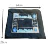 Judaica Velvet Tallit Bag Tefillin For Talit Prayer Shawl Embroider Hebrew Jerusalem Church Souvenirs