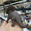 Jurassic Dinosaur Triceratops Resin Crafts Crystal Ball Base Ornaments Home Decoration Suitable for 2.5-4cm Spheres