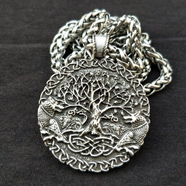 Viking Magic~Key Ring Wolf Animal viking amulet Jewelry Keyring tree of life Pendant Keychain GIft Men