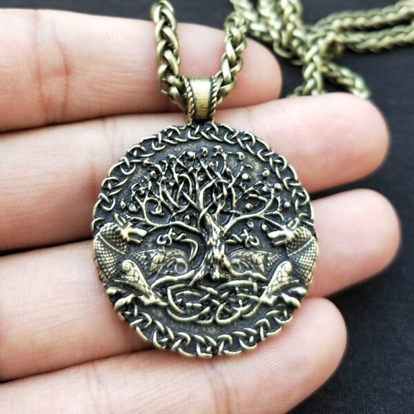 Viking Magic~Key Ring Wolf Animal viking amulet Jewelry Keyring tree of life Pendant Keychain GIft Men