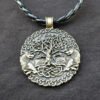 Viking Magic~Key Ring Wolf Animal viking amulet Jewelry Keyring tree of life Pendant Keychain GIft Men