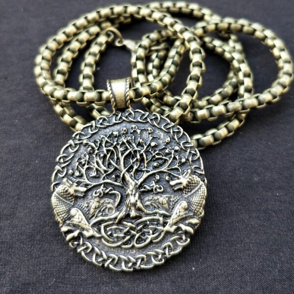 Viking Magic~Key Ring Wolf Animal viking amulet Jewelry Keyring tree of life Pendant Keychain GIft Men