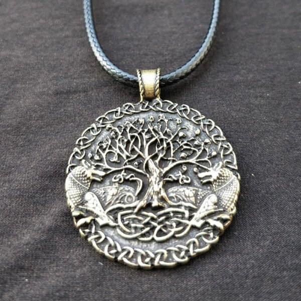 Viking Magic~Key Ring Wolf Animal viking amulet Jewelry Keyring tree of life Pendant Keychain GIft Men