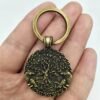 Viking Magic~Key Ring Wolf Animal viking amulet Jewelry Keyring tree of life Pendant Keychain GIft Men