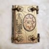 Key Of Hamunaptra The Mummy Prop Book Of The Dead Book Of The Living Easter Gift Easter Can Be Opened Book Box 2022 Home Decor - Figurines & Miniatures