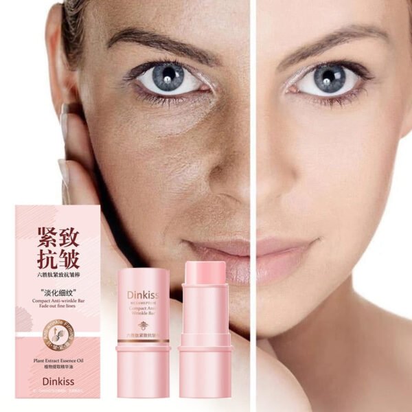 Korean Collagen Multi Balm Stick Wrinkle Bounce Anti-Wrinkle Dull Skin Moisturizing Hydrating Tone Balm Brighten Cream Cosmetics