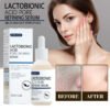 Lactobionic Acid Shrink Pores Facial Serum Firm Moisturizing Essence Liquid Repair Face Pores Beauty Skin Care Korean Cosmetics