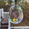 Large Prism Hanging Suncatcher Car Charm Window Faceted Crystal Sun Catcher Lamp Craft Supplies AB Color Bridesmaid Wedding Gift