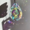 Large Prism Hanging Suncatcher Car Charm Window Faceted Crystal Sun Catcher Lamp Craft Supplies AB Color Bridesmaid Wedding Gift
